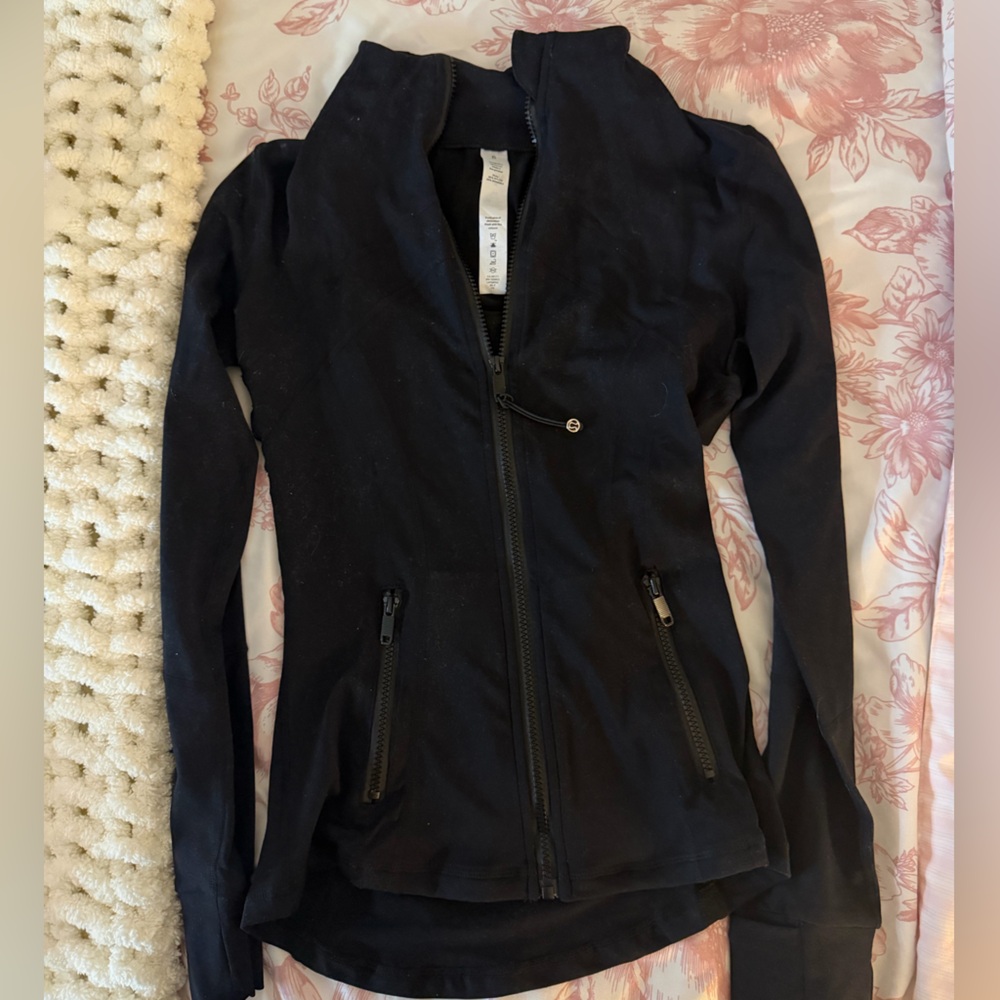 NWOT Black Lululemon Define Jacket